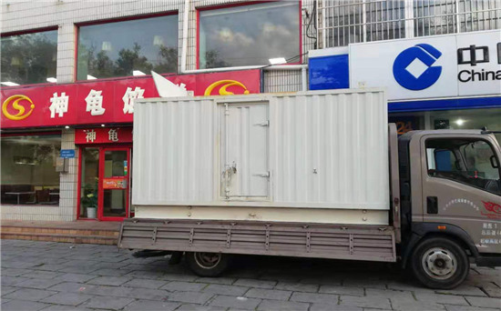 陇县发电车出租