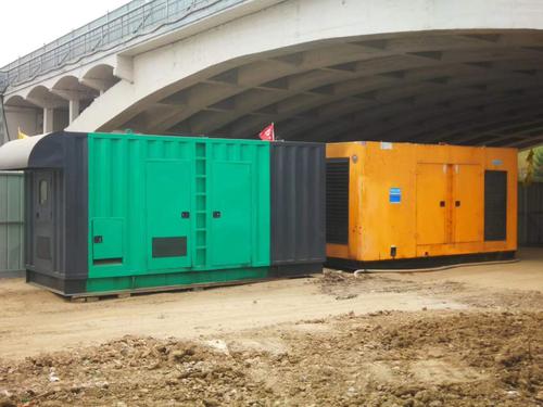 陇县柴油发电机组对安装场地的要求