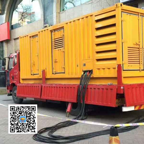 陇县租赁发电机 提醒您柴油发电机组采购常见的八大误区