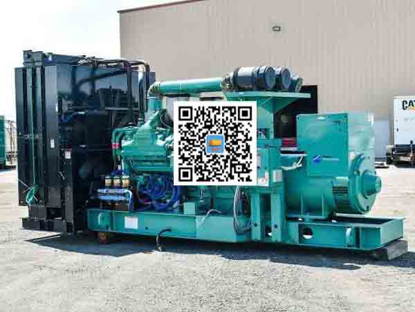 陇县柴油发电机组工作原理