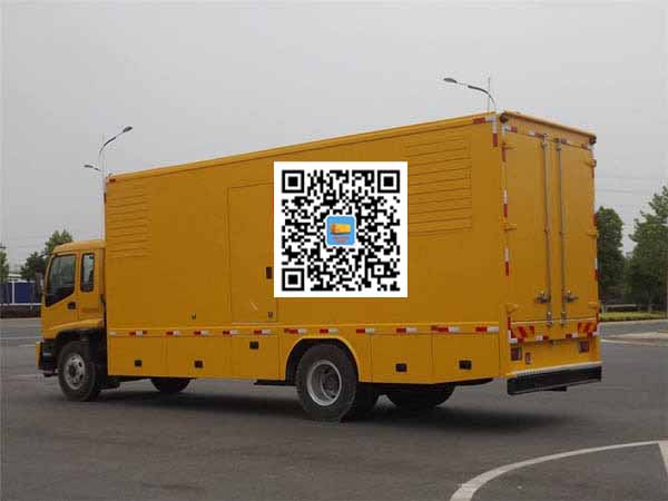 陇县发电车出租-柴油发电机和UPS的协作、选型