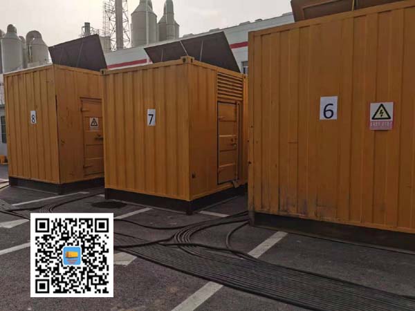 陇县租赁发电机150kw发电机要用多大电缆？