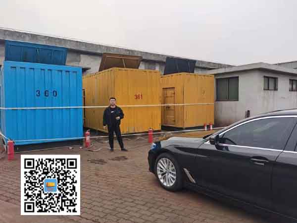 陇县柴油发电机组的维护保养方案