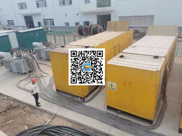 陇县发电机出租-柴油发电机组应用在哪些方面