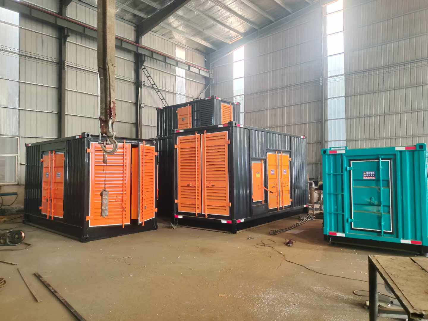 陇县发电机租赁厂家给您介绍一下如何根据使用环境选择合适的柴油发电机组品牌