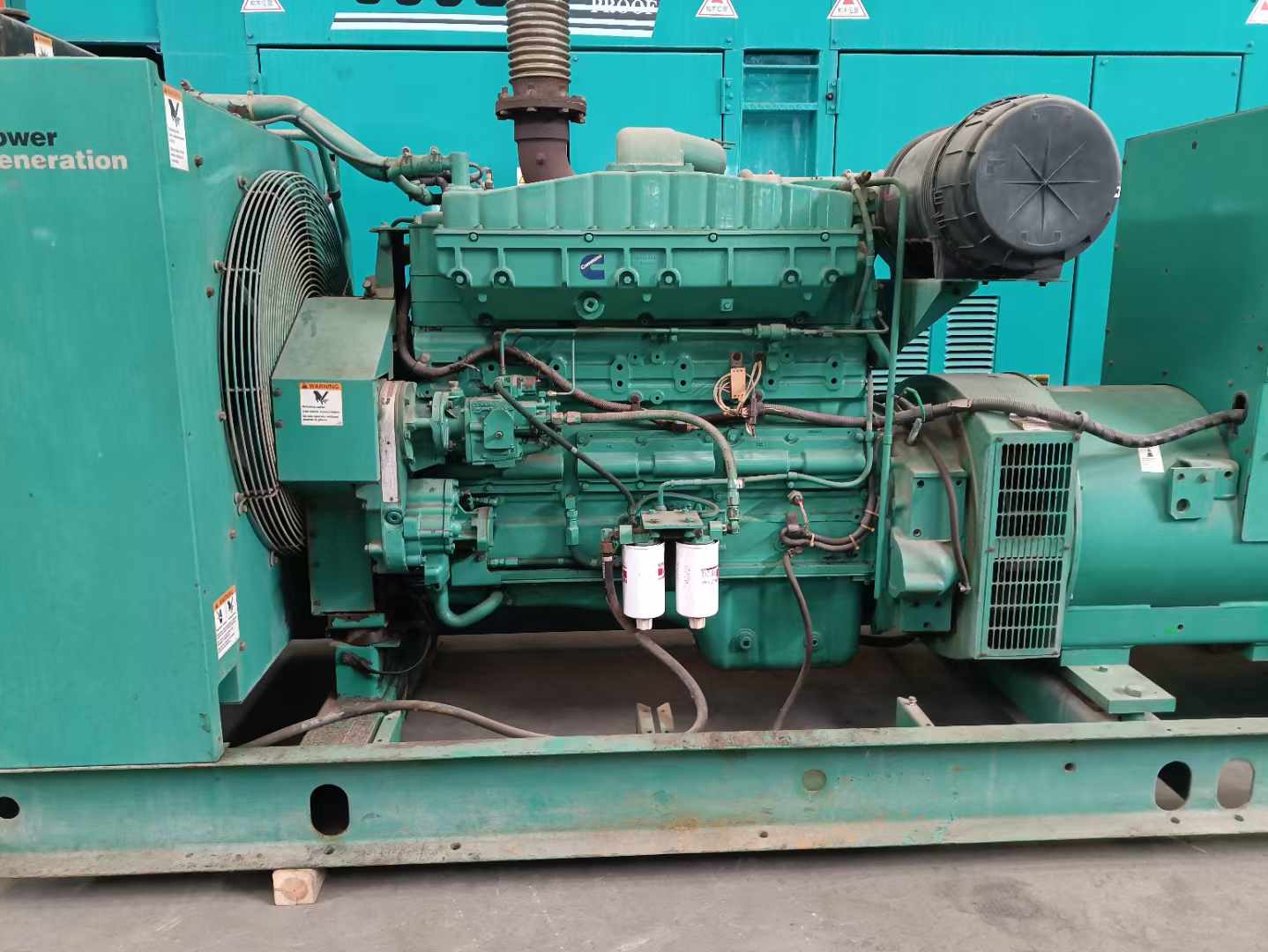 陇县过载会对 600kW 柴油发电机组造成哪些损害？