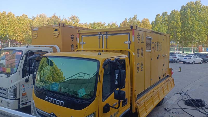 陇县柴油发电机组和UPS电源如何配合工作？