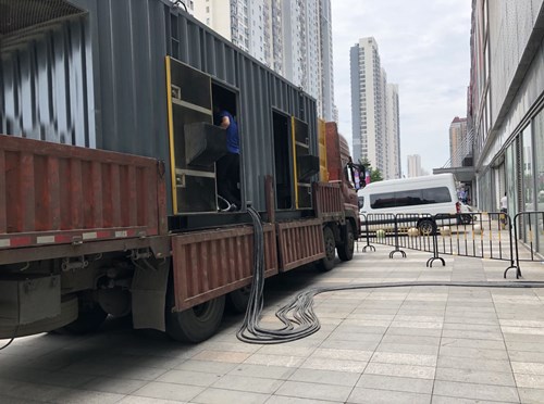 陇县冷却液不足的情况下如何检查柴油发电机组？