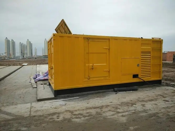 陇县如何降低200KW柴油发电机机组的油耗？