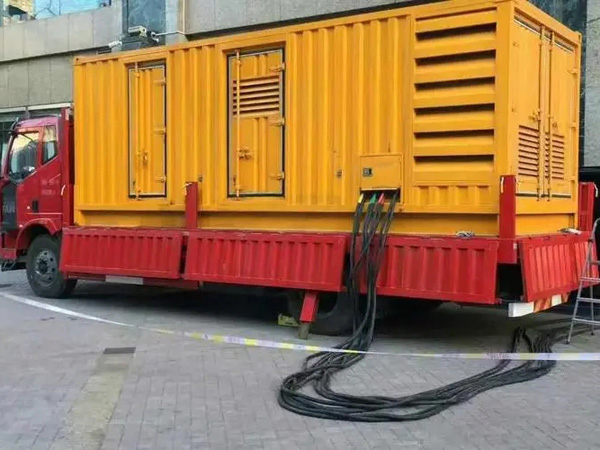 陇县发电机组干接点启动