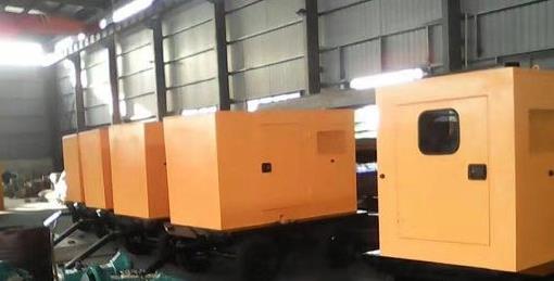 陇县柴油发电机组冬季启动后需要进行哪些检查和操作？